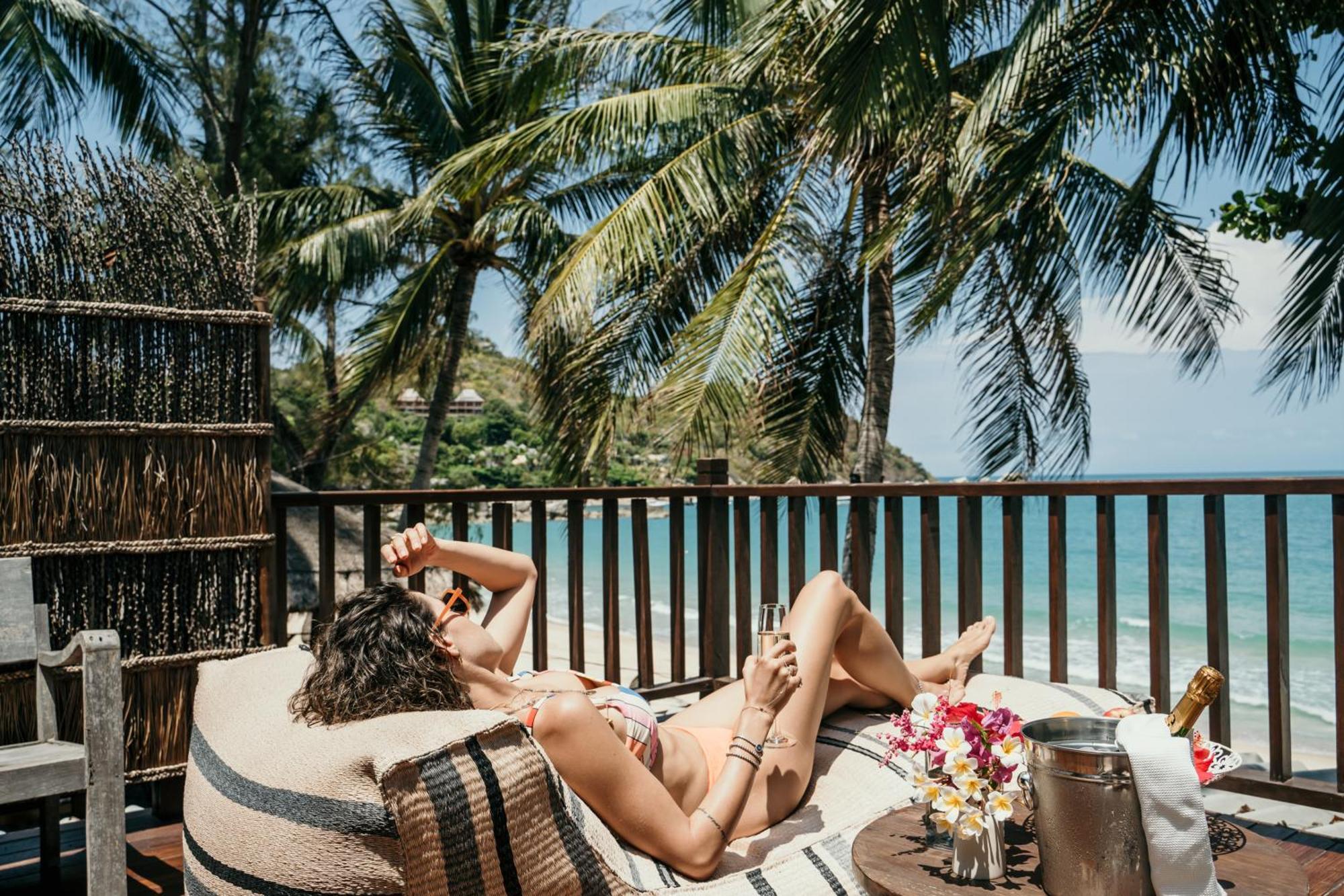 Sand In My Shoes Beach Loft Тонг Най Пан Ной Екстериор снимка